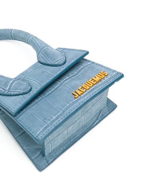 Jacquemus Borsa Le Chiquito Mini Con Effetto Coccodrillo - Farfetch
