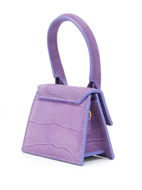 lavender jacquemus bolsa