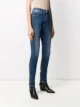 RedValentino contrast-stitch skinny jeans