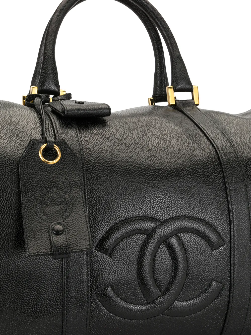 chanel travel bags