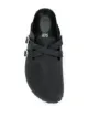 Birkenstock two-strap leather mules