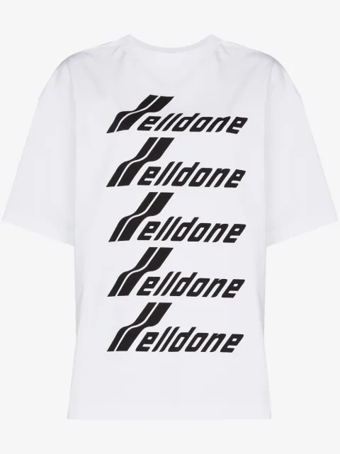 We11done logo-print T-shirt