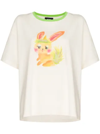 We11done Monster プリント Tシャツ 通販 - FARFETCH