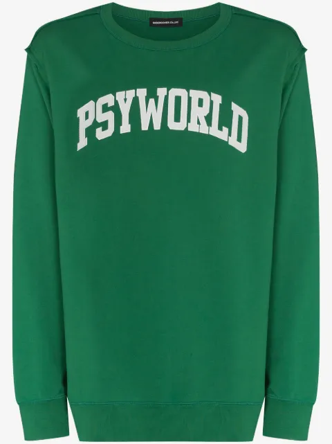 Undercover Psyworld crew-neck sweatshirt