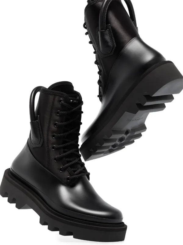 givenchy black boots