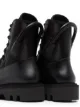Givenchy Coturno com cadarço e recorte de cetim