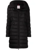 Moncler Flammette puffer coat - Black