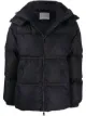 Image 1 sur Moncler doudoune à taille ceinturée