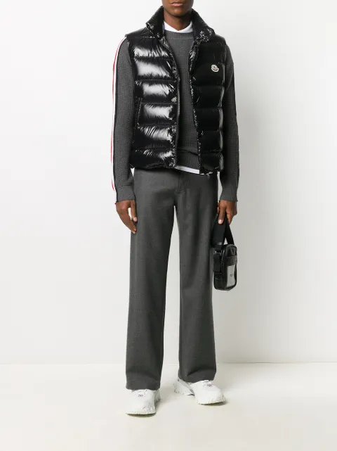 moncler vest farfetch