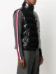 Moncler padded logo gilet