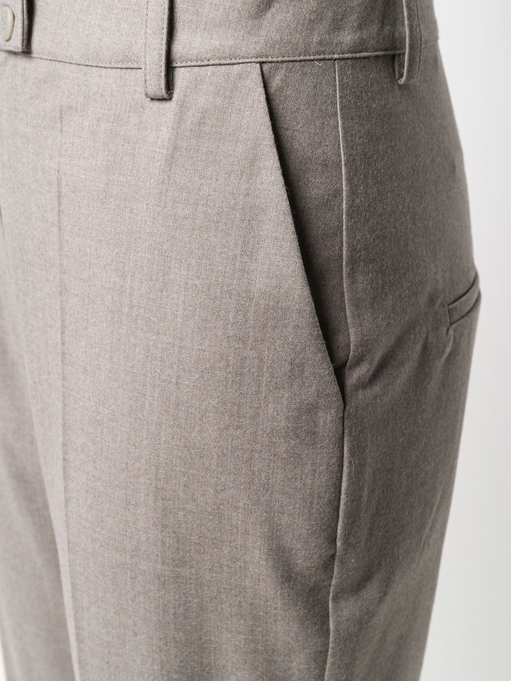 фото Gentry portofino прямые брюки с завышенной талией