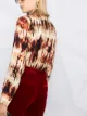 Etro بنطال مخملي قصير
