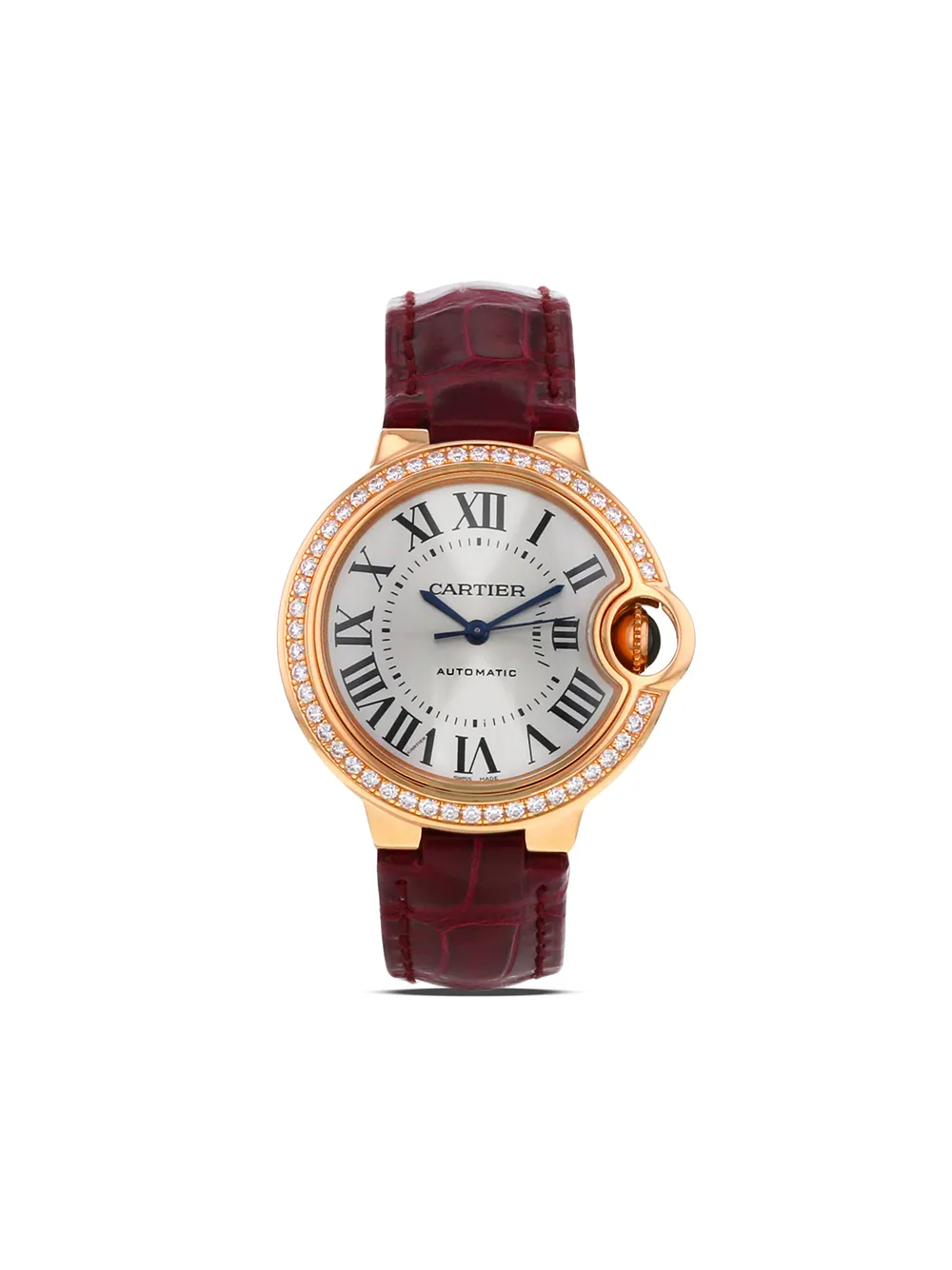 фото Cartier наручные часы ballon bleu de cartier pre-owned 33 мм 2019-го года