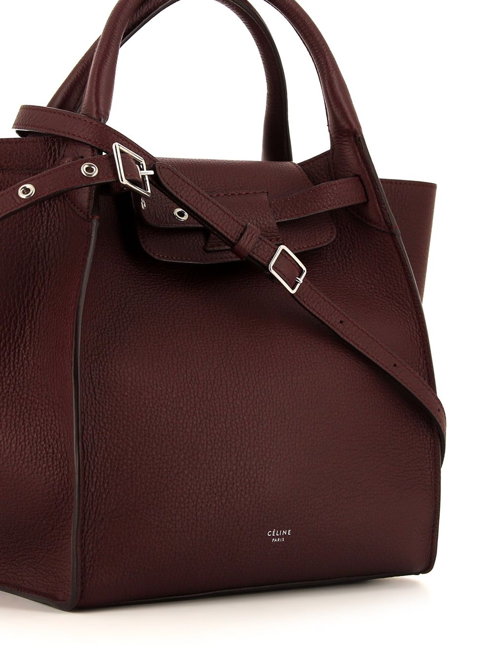 фото Céline pre-owned маленькая сумка big bag pre-owned