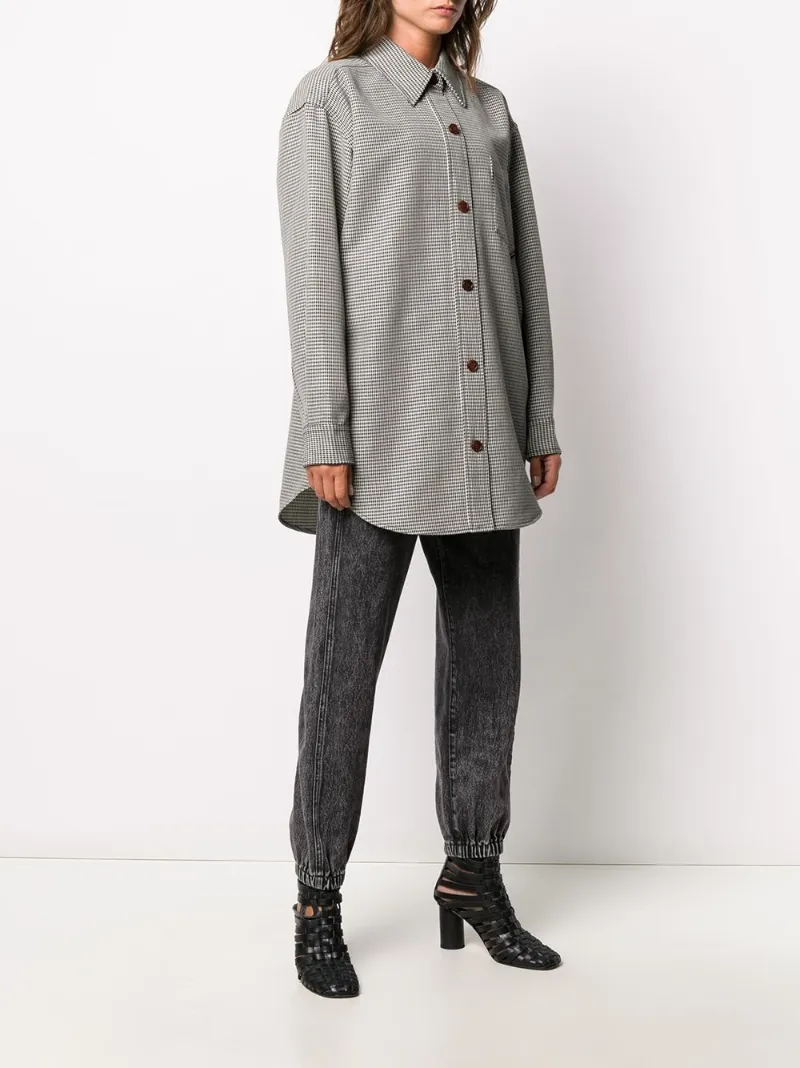 Alexander Wang oversized houndstooth 