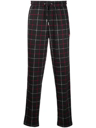 fila checkered pants