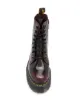 Dr. Martens بوت كاحل لامع برباط