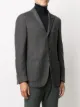 Lardini single-breasted fitted blazer