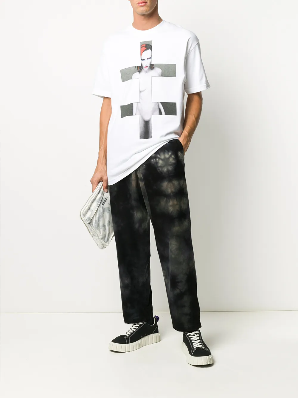 Pleasures graphic print T-shirt | T-Shirts | Image 2