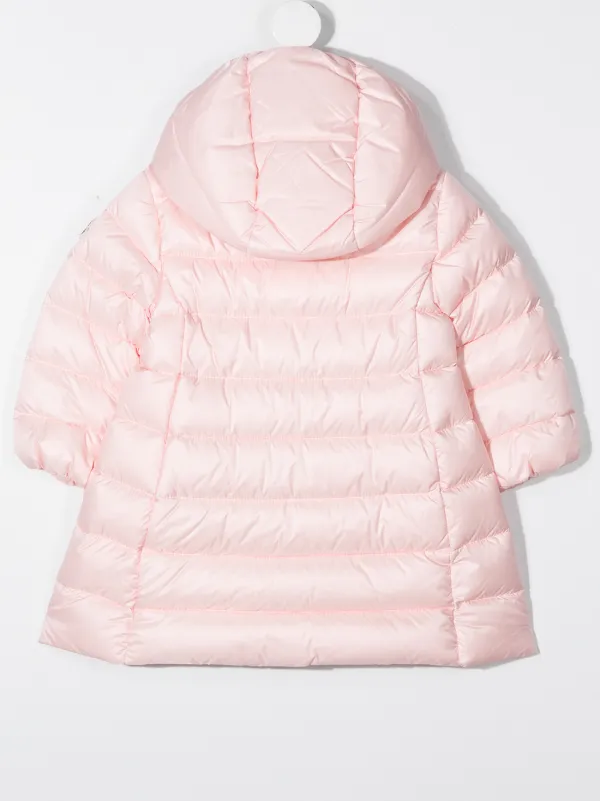 Moncler pink outlet bubble coat