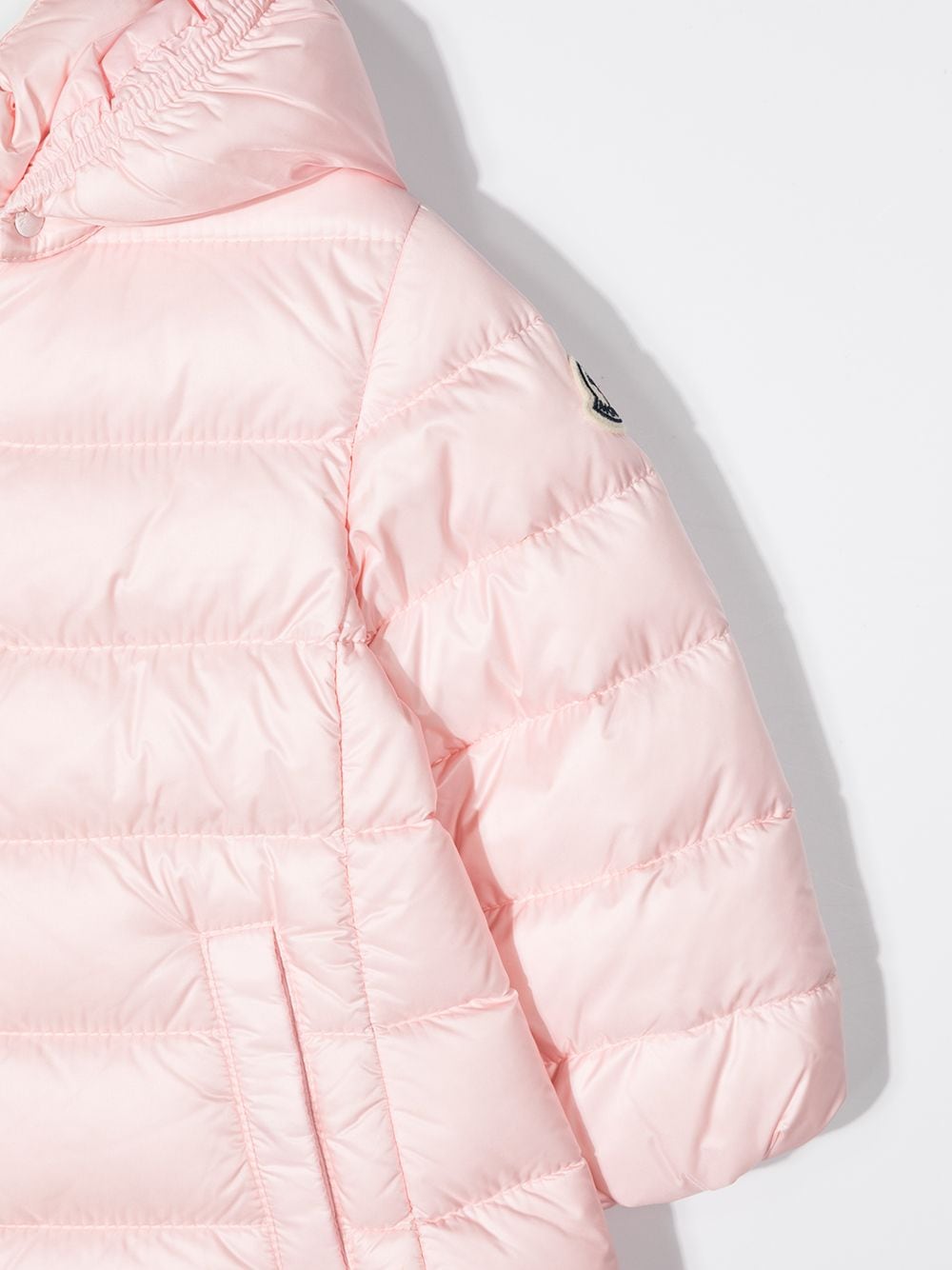 фото Moncler kids пуховик на молнии