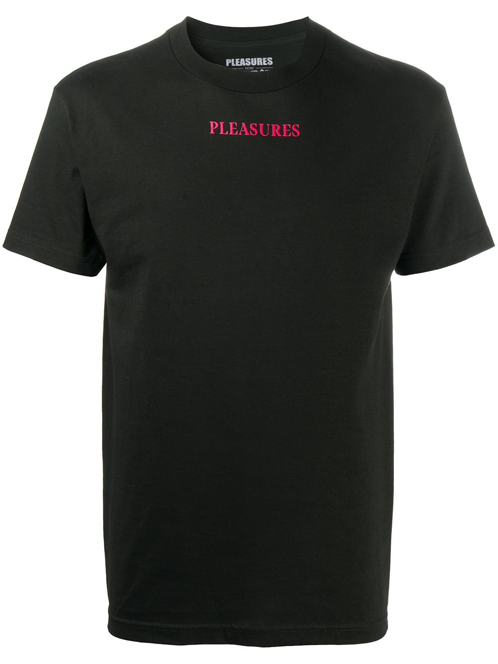 

Pleasures playera manga corta con eslogan - Negro