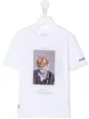 Image 1 of Burberry Kids graphic print cotton T-shirt