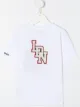 Image 2 of Burberry Kids graphic print cotton T-shirt