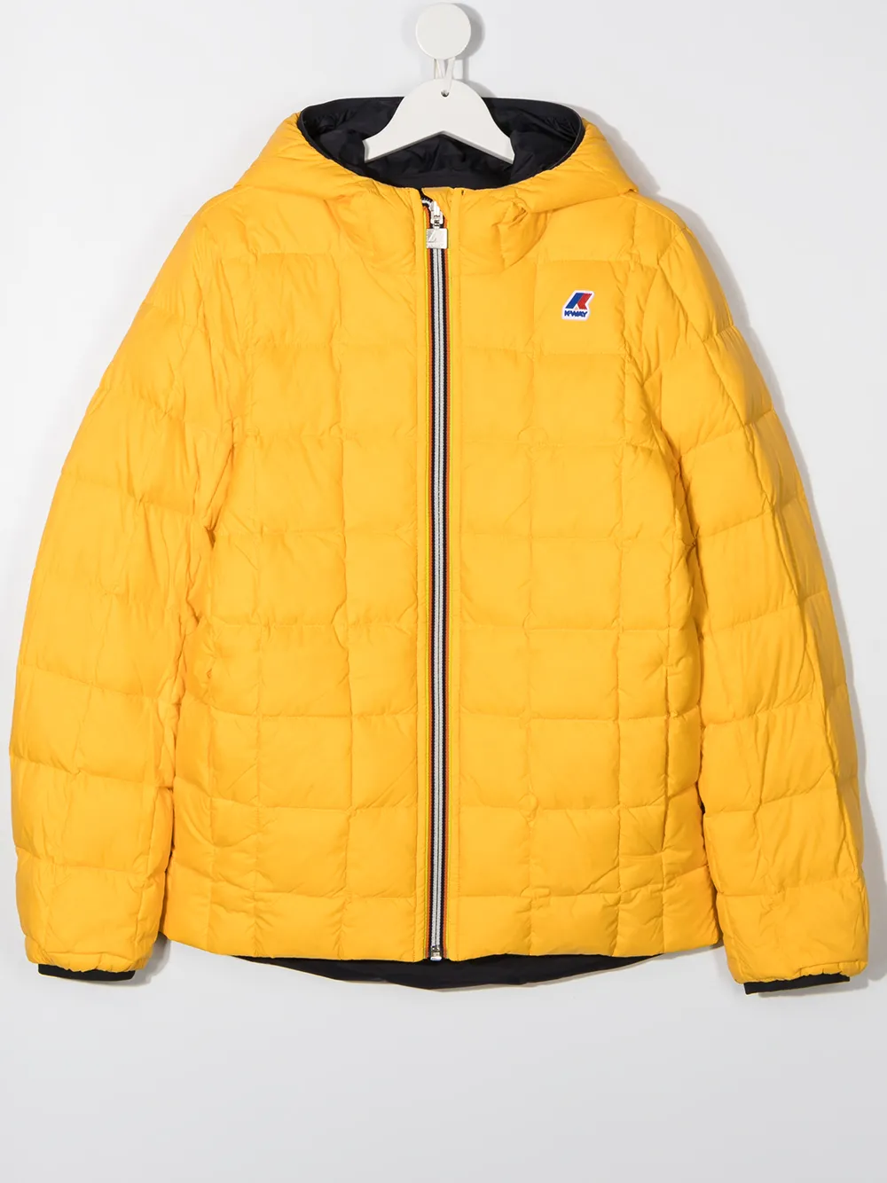 K Way Kids Gewatteerd jack Blauw