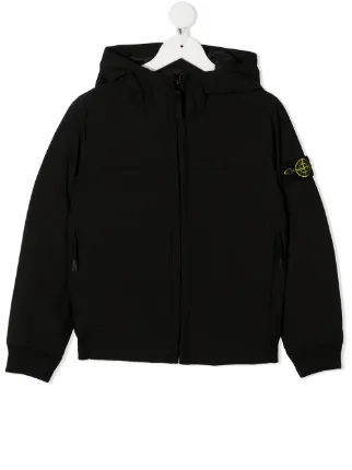 Stone island shell jacket sales junior