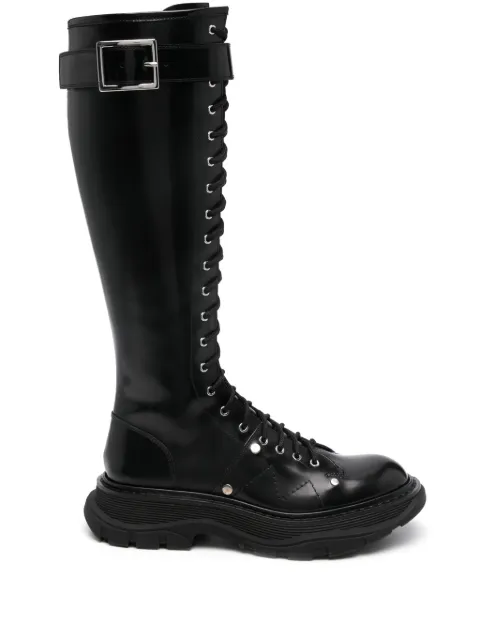 Alexander McQueen Tread Slick boots