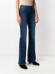 Patrizia Pepe high-waisted bootcut jeans