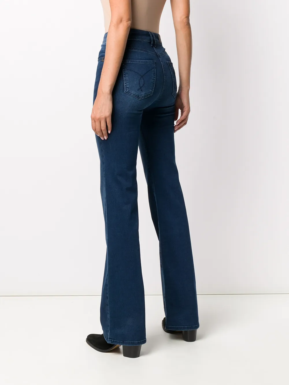 patrizia pepe high waist jeans