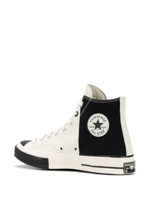 converse panelled jogger
