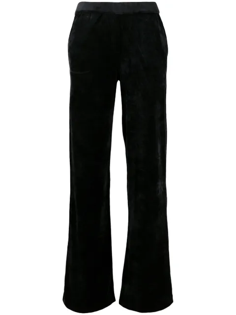 Majestic Filatures flared style trousers