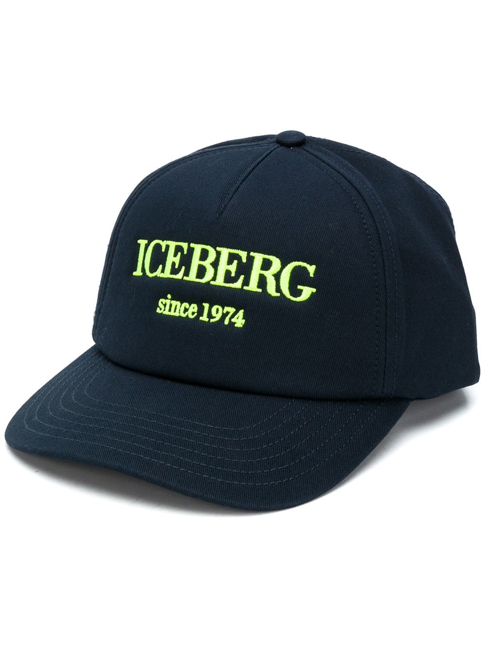 фото Iceberg бейсболка с вышитым логотипом