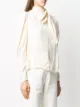 Ulla Johnson high neck draped blouse
