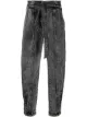 Image 1 of Ulla Johnson tie-waist tapered jeans