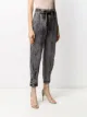 Ulla Johnson tie-waist tapered jeans
