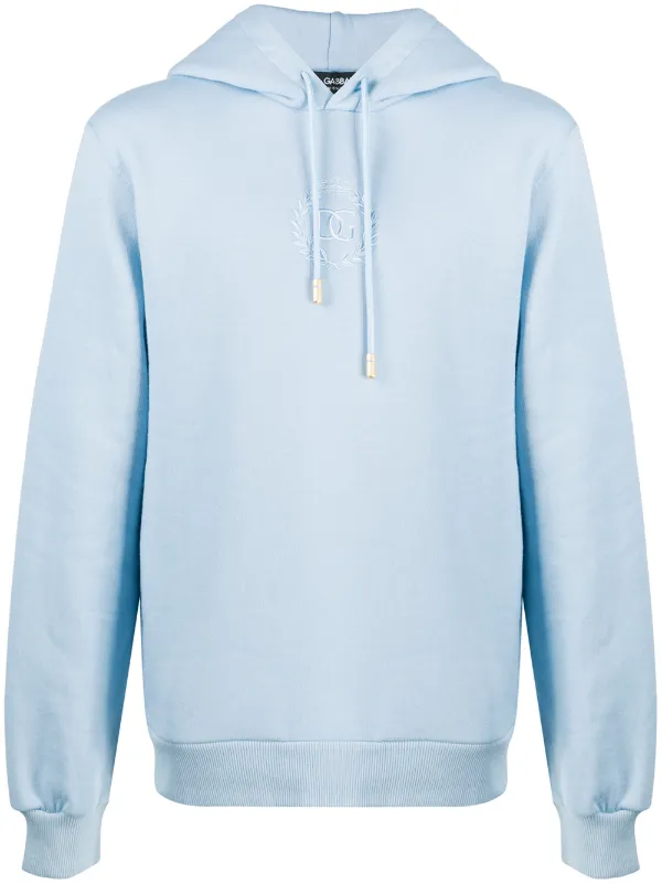 dolce and gabbana logo hoodie