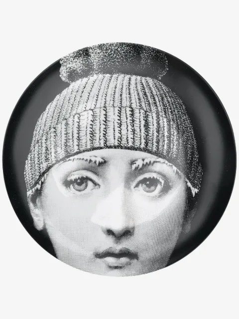 Fornasetti Piatto con stampa