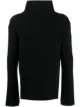 Image 1 of Ann Demeulemeester ribbed roll neck jumper