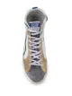 Golden Goose high-top distressed-finish sneakers