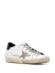 Image 2 of Golden Goose Superstar distressed-finish sneakers