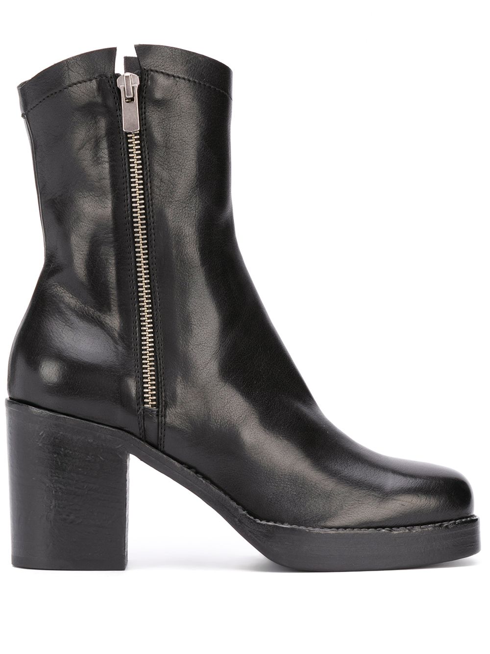 

Officine Creative botas con cierre lateral - Negro