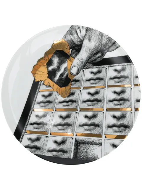 Fornasetti plato decorativo Tema e Variazioni nº 362 