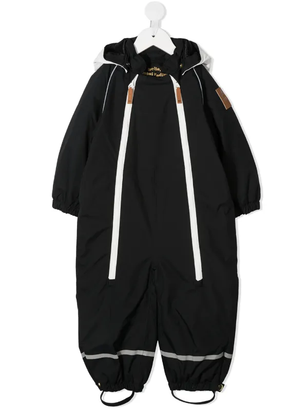 mini rodini panda snowsuit