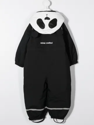 panda snowsuit