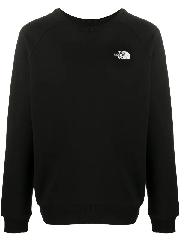the north face white jumper