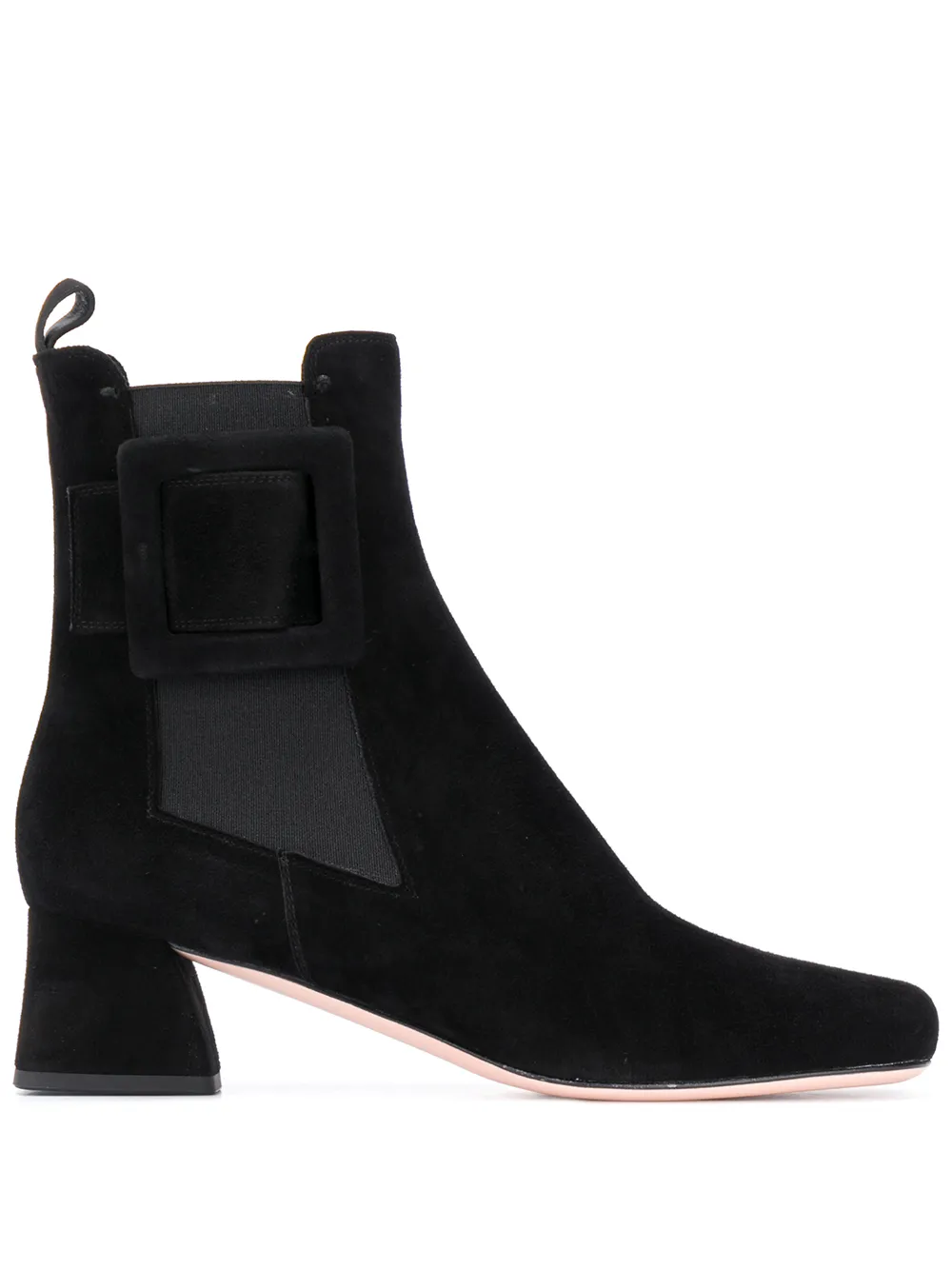 Roger Vivier suede ankle boots | Black | Image 1